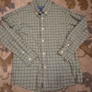 J. Bailey Roscoe button down size 7